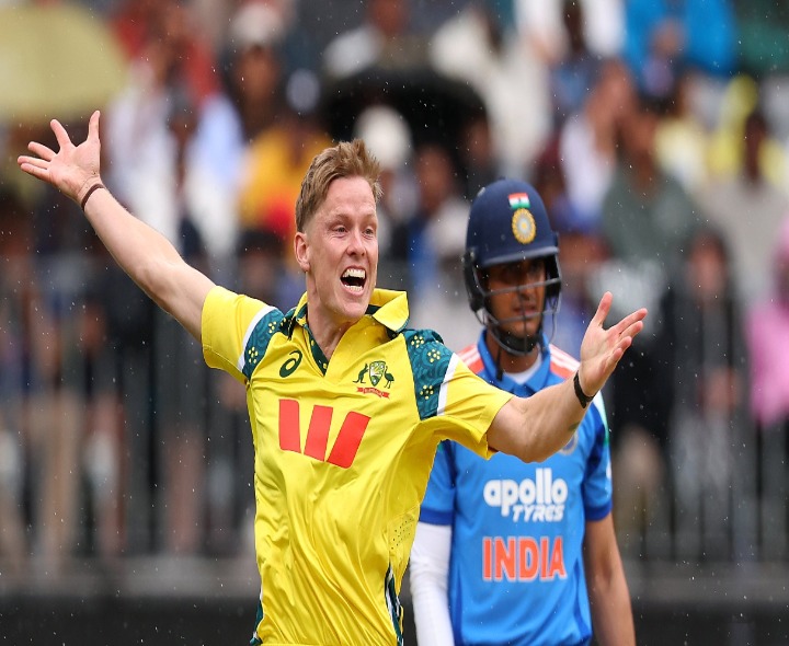AUS vs IND: తొలి వన్డే 35 ఓవర్లకు కుదింపు