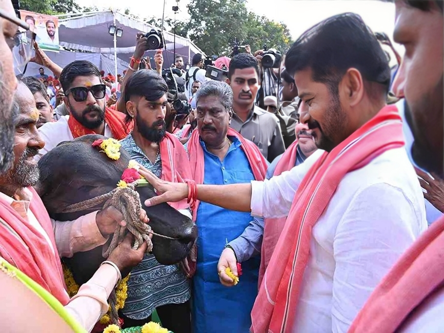 సదర్ వేడుకల్లో పాల్గొననున్న సీఎం రేవంత్