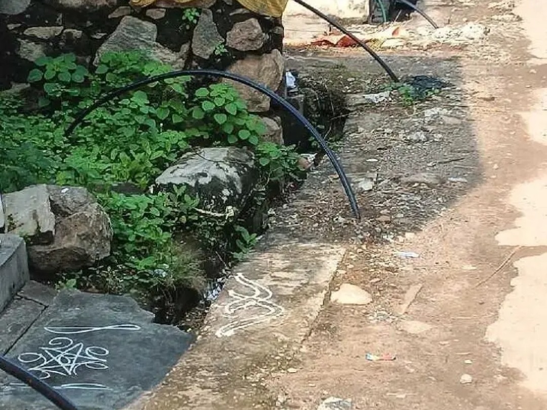 సారవకోటలో త్రాగునీరు లేక ప్రజల అవస్థలు