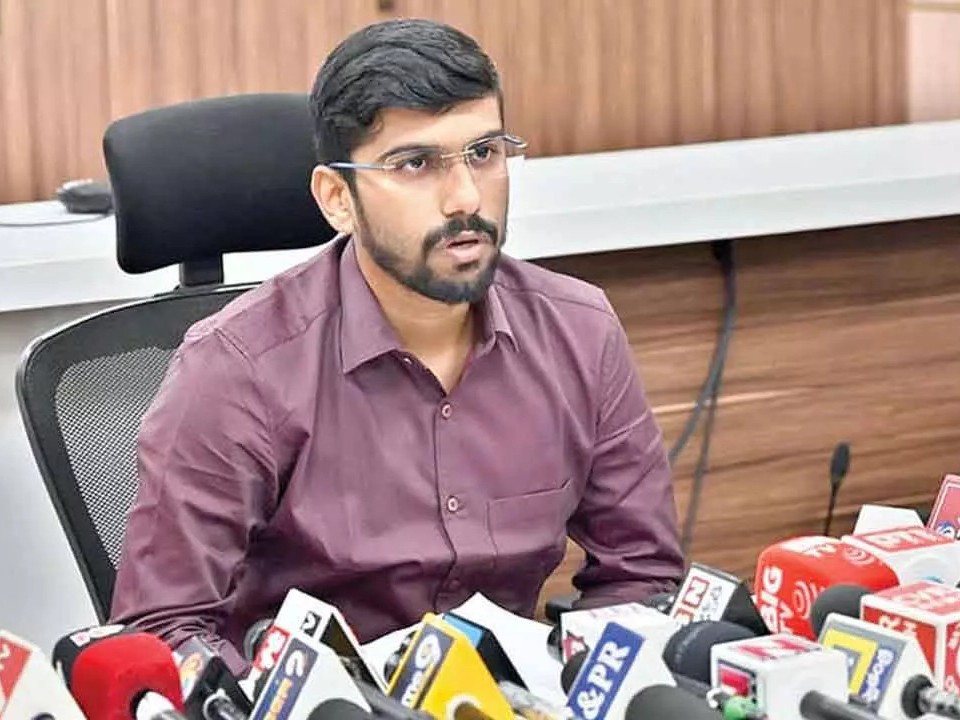 రేపటి PGRS కార్యక్రమం రద్దు: కలెక్టర్