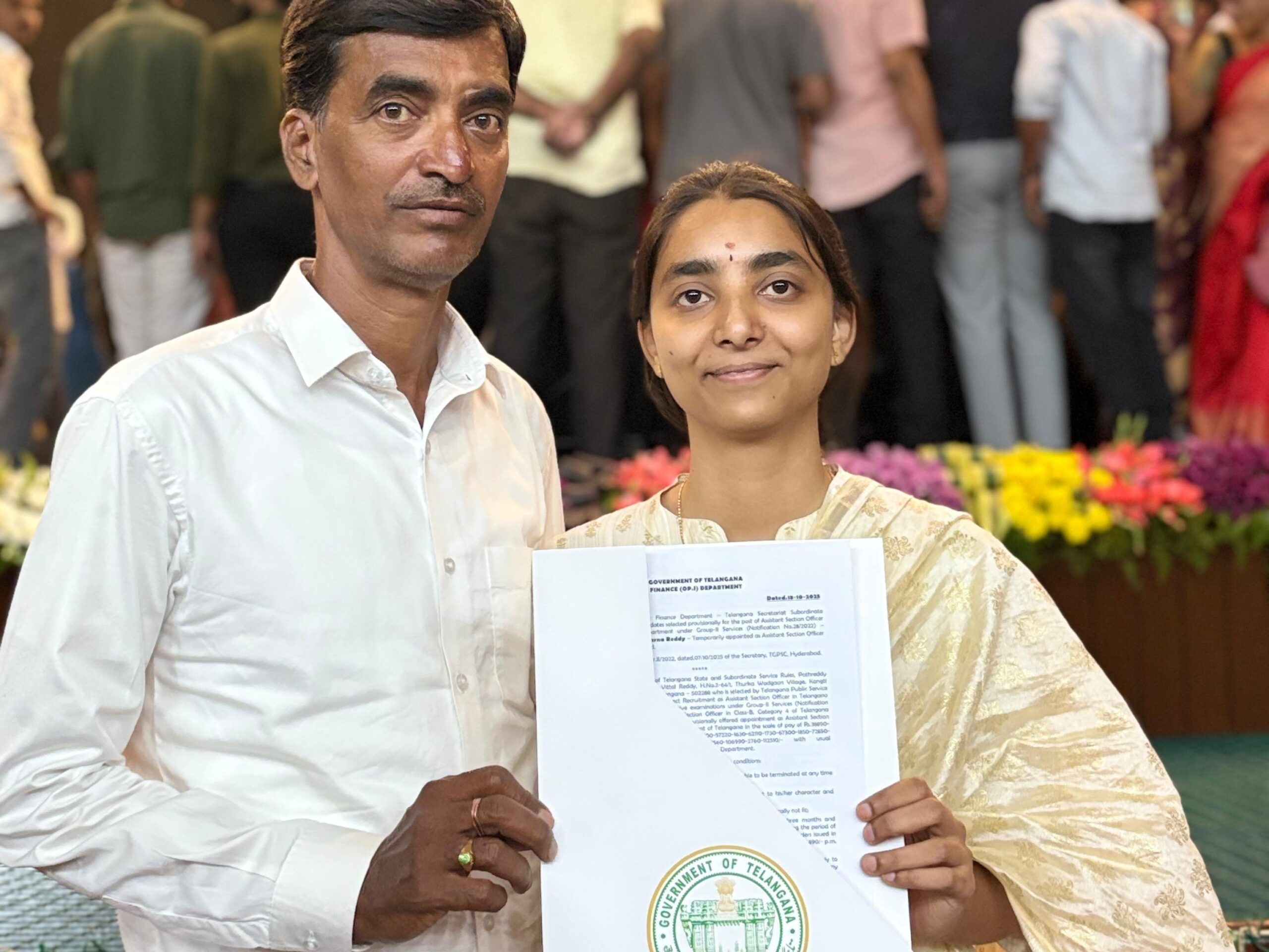 గ్రూప్ 2లో సత్తా.. సెక్రటేరియట్‌లో ASO ఉద్యోగం