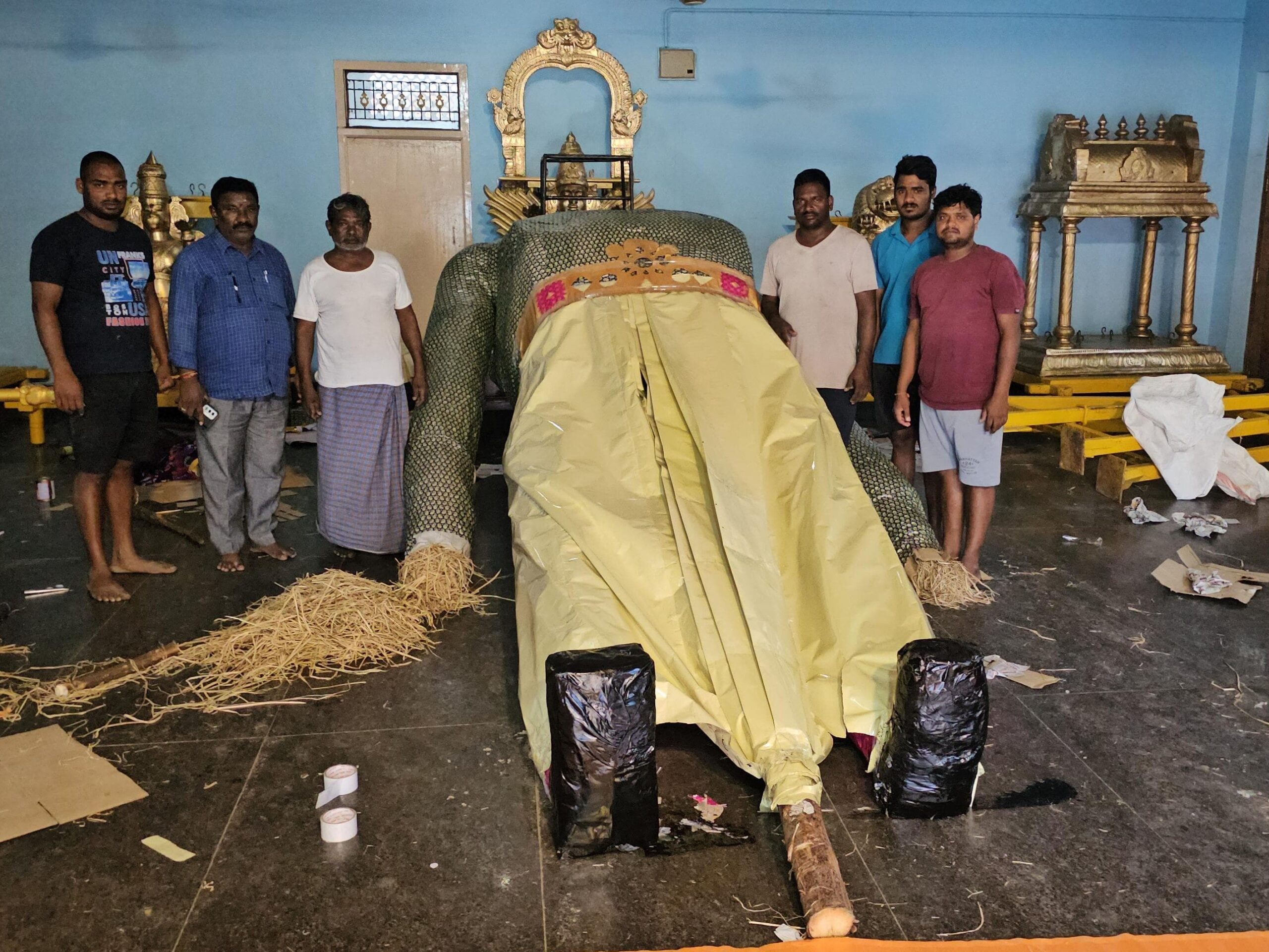 రేపు తుమ్మలగుంటలో నరకాసురవధ..