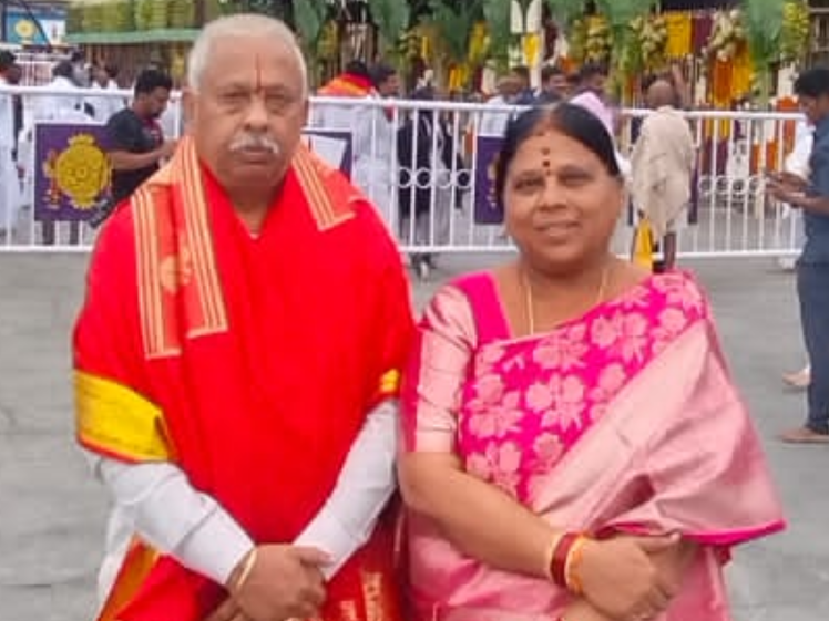 వెంకటేశ్వరస్వామి సన్నిధిలో ఎమ్మెల్యే