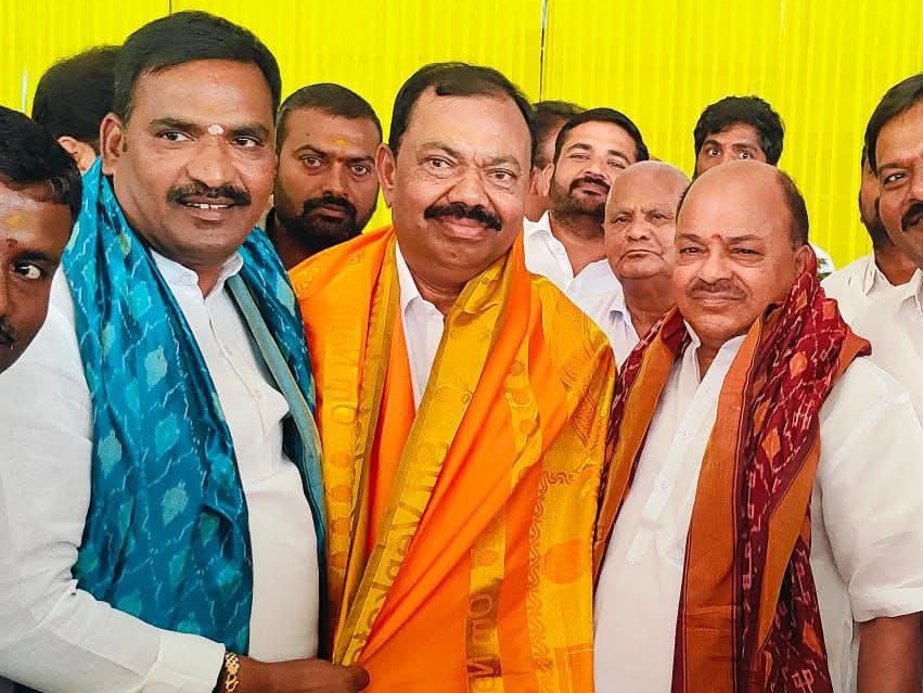 రాష్ట్ర కురుమ సంఘం ప్రెసిడెంట్, వర్కింగ్ ప్రెసిడెంట్ ఎన్నిక