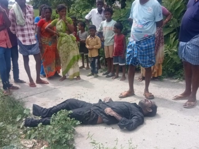 చెరువులో పడి యువకుడు మృతి..!