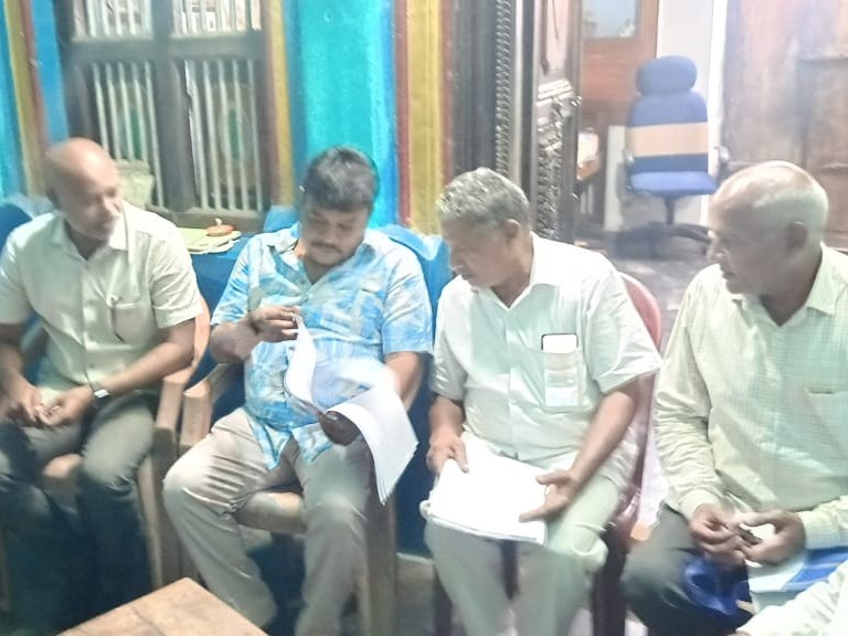 ‘గ్రామ పార్టీ కమిటీల నియామకం సత్వరం పూర్తి చేయాలి”