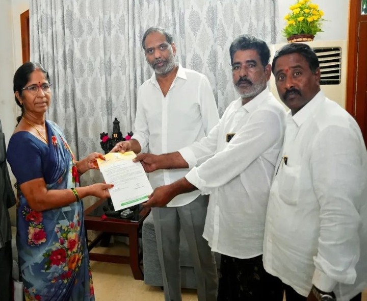 బాధితురాలికి ముఖ్యమంత్రి సహాయ నిధి మంజూరు