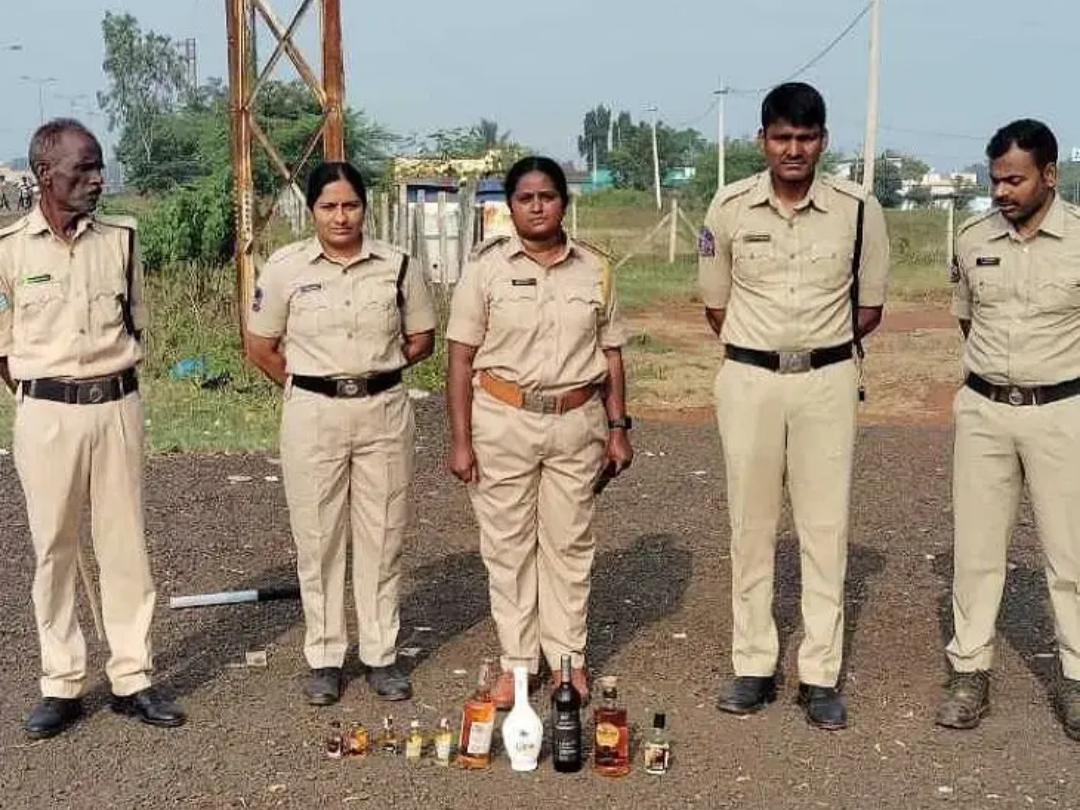 జహీరాబాద్‌లో గోవా మద్యం పట్టివేత