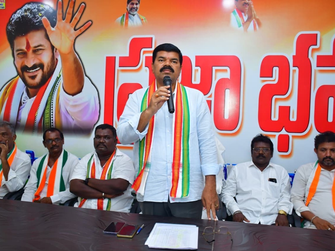 కాంగ్రెస్ అభ్యర్థుల గెలిపే ధ్యేయంగా పనిచేయాలి: ఎమ్మెల్యే