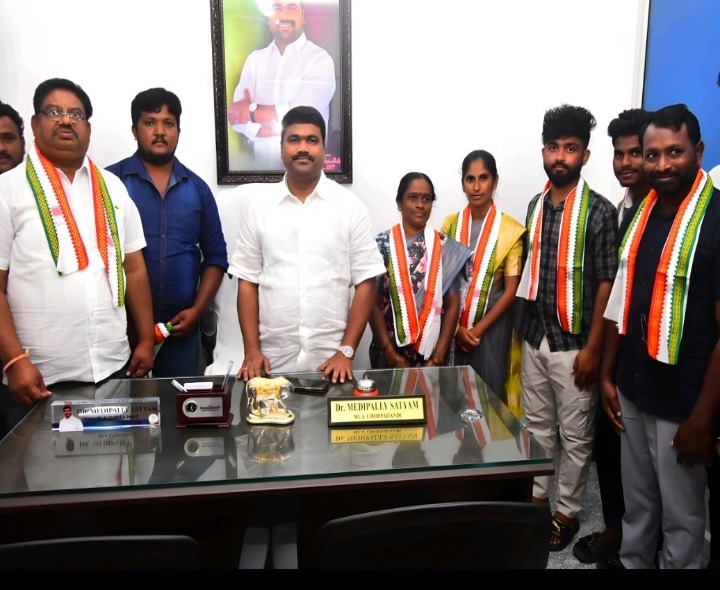 ‘ప్రజా సంక్షేమ పథకాలు చేపడుతున్న కాంగ్రెస్ ప్రభుత్వం’