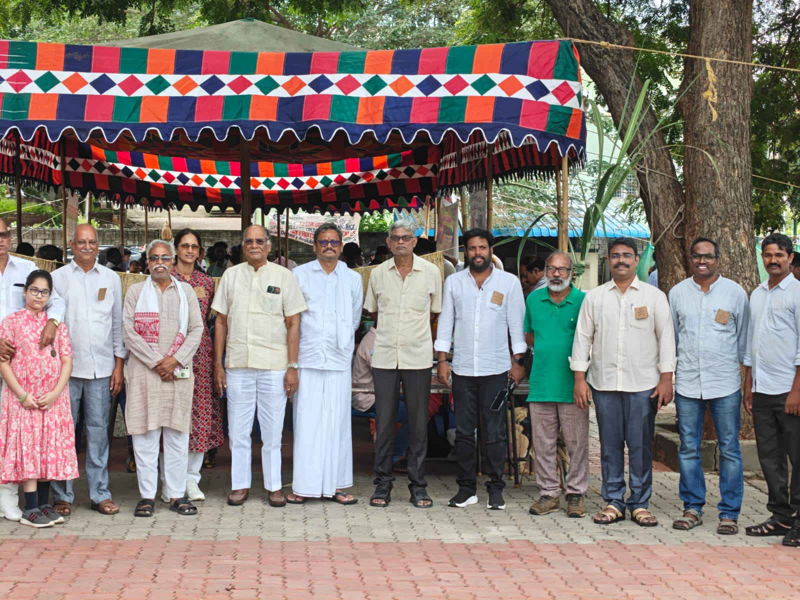 విశాఖలో ‘ప్రకృతి పంటల సంత’ విజయవంతం