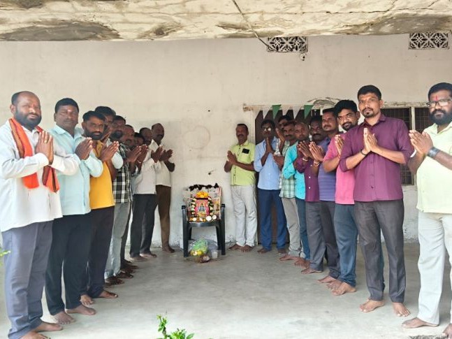 ఘనంగా ధన్వంతరి నారాయణ స్వామి జయంతి