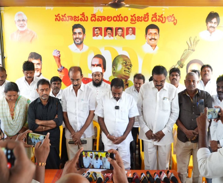 యువనేత అకాల మరణం దిగ్భ్రాంతికి గురిచేసింది: ఎమ్మెల్యే కావ్య