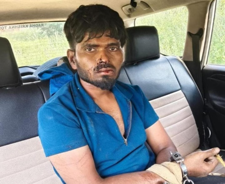 ‘కానిస్టేబుల్‌ని చంపిన నిందితుడిని ప్రాణాలతో పట్టుకున్నాం’