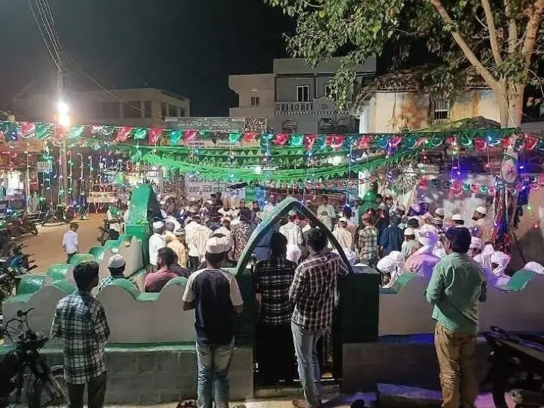 ఎల్లారెడ్డిలో ఘనంగా ఉర్సు ఉత్సవాలు