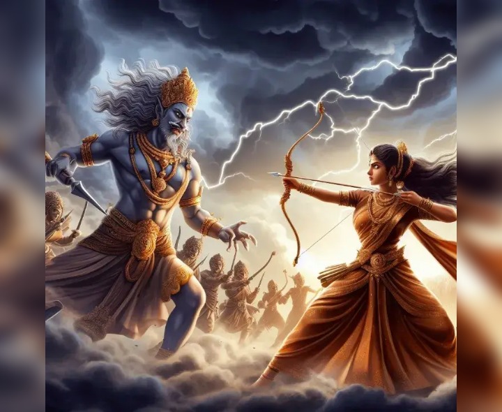 దీపావళి స్పెషల్ స్టోరీ.. నరకాసురుడి మరణం