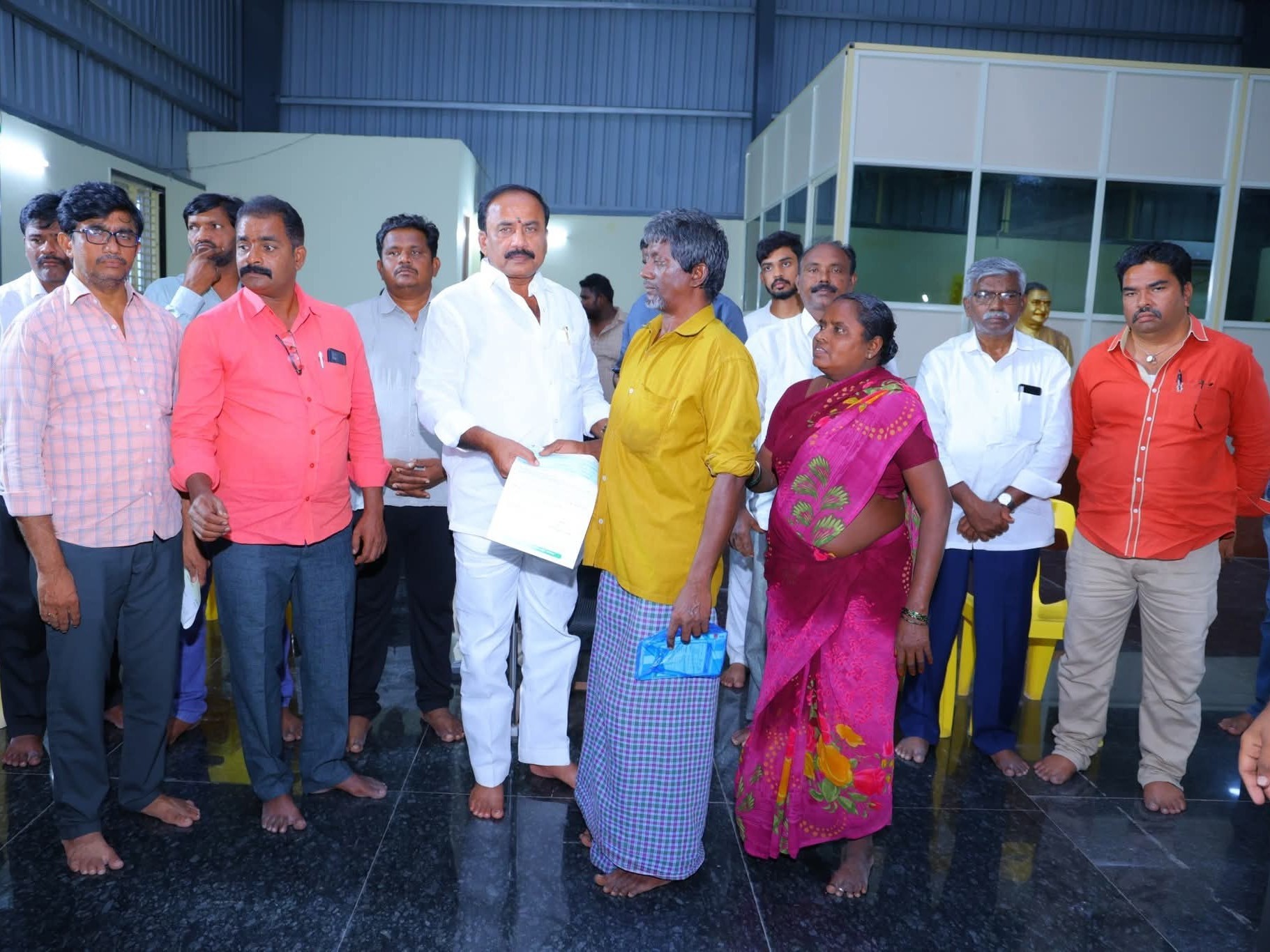 ‘కార్పొరేట్ వైద్యాన్ని అందించడమే కూటమి లక్ష్యం’
