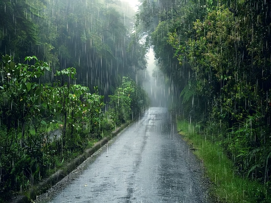 తెలుగు రాష్ట్రాల్లో వర్షాల UPDATE