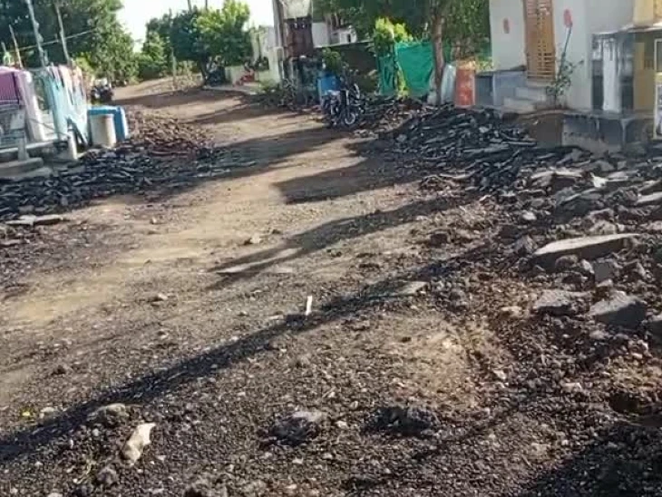 బైపాస్ రోడ్డు మరమ్మతులు ప్రారంభం