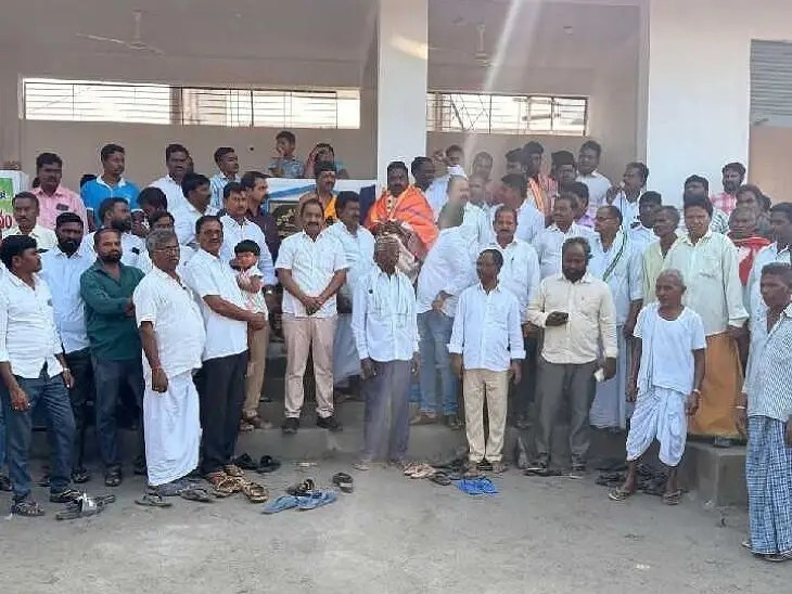 చింతలపేటలో బస్టాండ్ ప్రారంభం