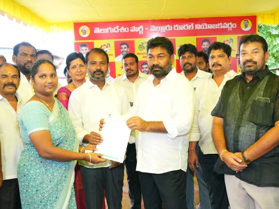 ‘నిరుపేదలకు అండగా ముఖ్యమంత్రి సహాయనిధి’