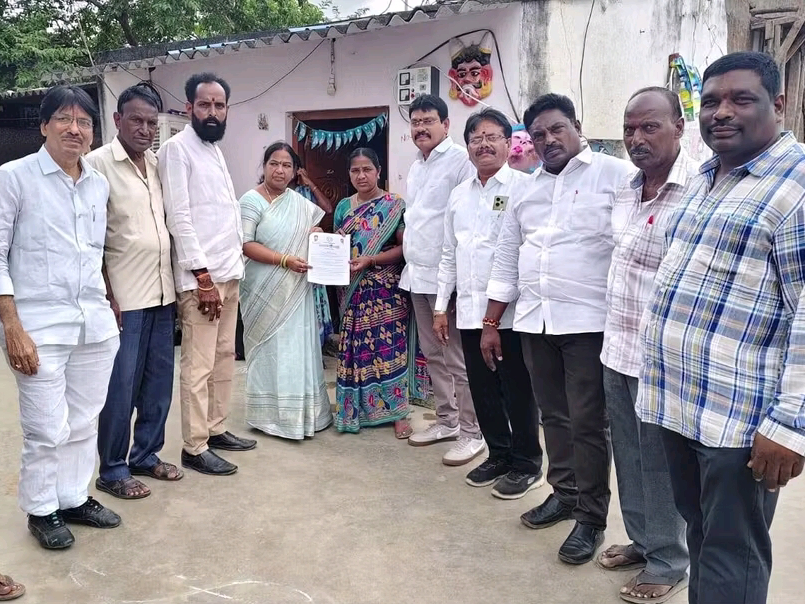 ‘పేదలకు ఇళ్లు ఇవ్వడమే ప్రభుత్వ లక్ష్యం’