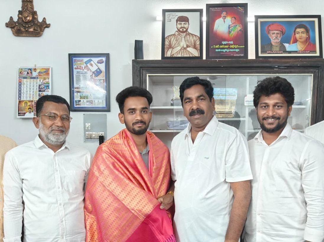 విలాయత్ అలీ కి శుభాకాంక్షలు తెలిపిన ఎమ్మెల్యే