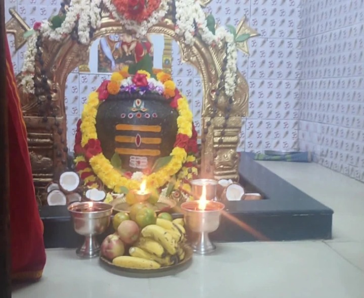 శ్రీ రామలింగేశ్వరుడికి రుద్రాభిషేకాలు
