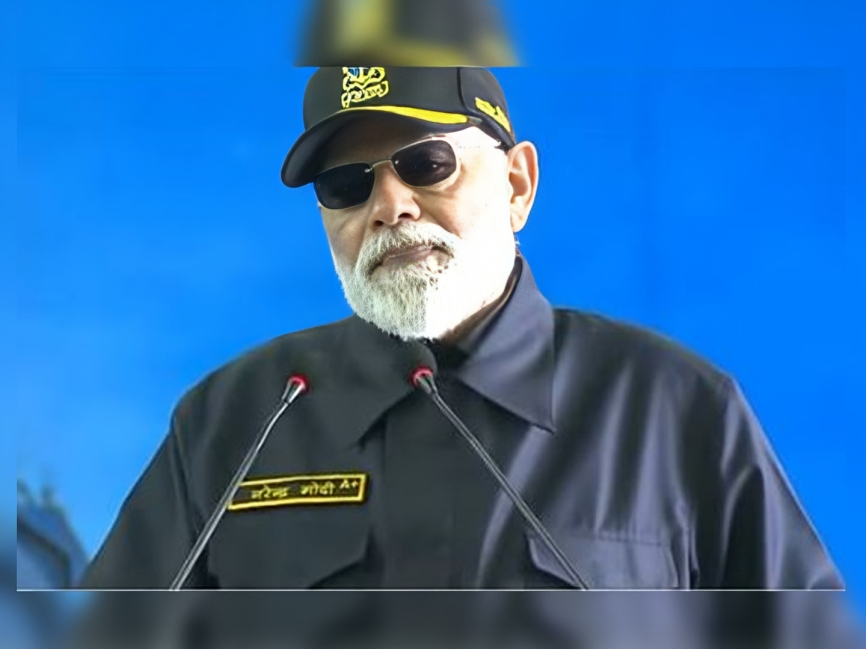 INS విక్రాంత్‌పై మోదీ దీపావళి వేడుకలు
