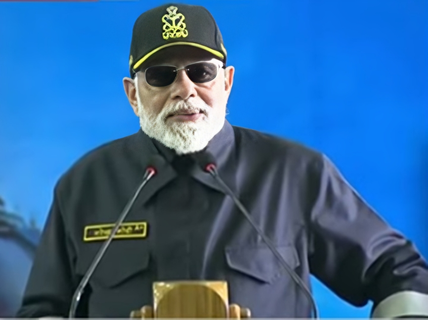 ‘INS విక్రాంత్ పాకిస్తాన్‌ను మోకాళ్లపై కూర్చోబెట్టింది’