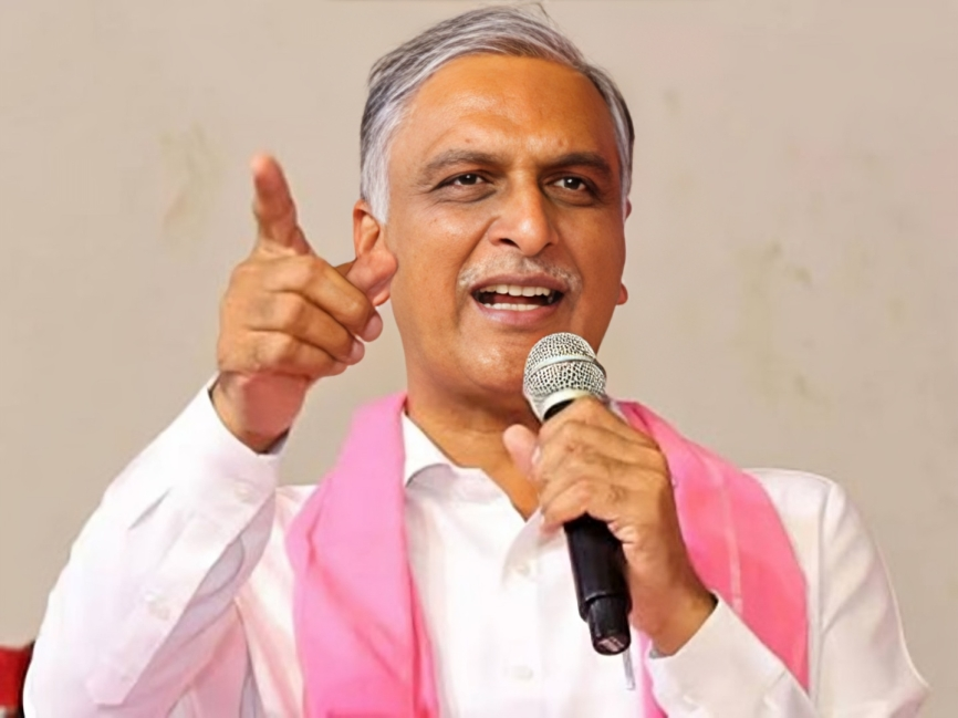 దీపావళి వేళ సర్కార్‌పై హరీష్ రావు టపాసులు