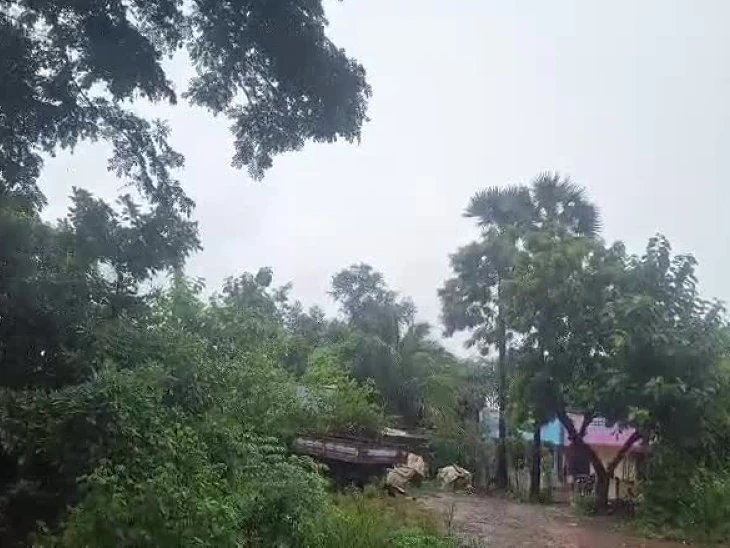 దొరవారిసత్రంలో వర్షం