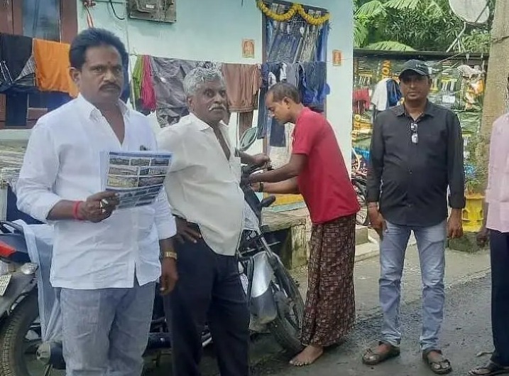 చెరువుగట్టుపాలెంలో సంతకాల సేకరణ