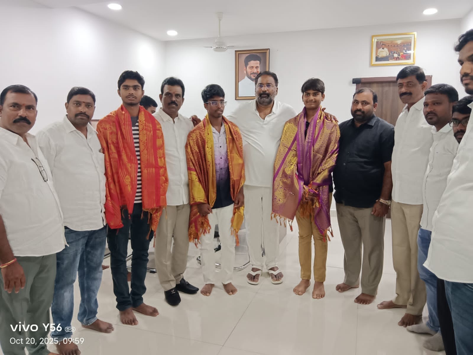 గ్రామీణ క్రీడాకారులకు ప్రభుత్వ అండ: మంత్రి