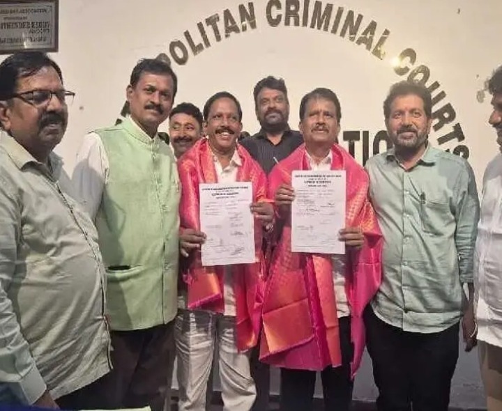 రాష్ట్ర బార్ ఫెడరేషన్ అధ్యక్షుడిగా అడ్వకేట్ అనంతరెడ్డి