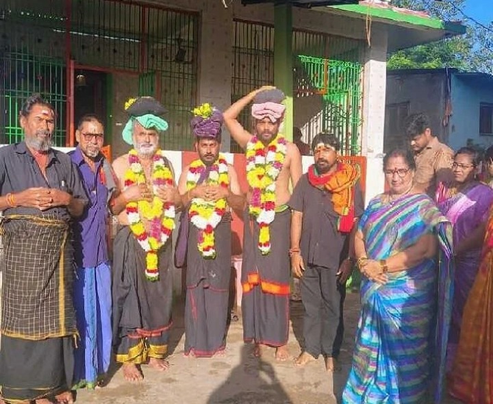ఆధ్యాత్మిక భావాన్ని పెంపొందించుకోవాలి: రెడ్డి అప్పలనాయుడు