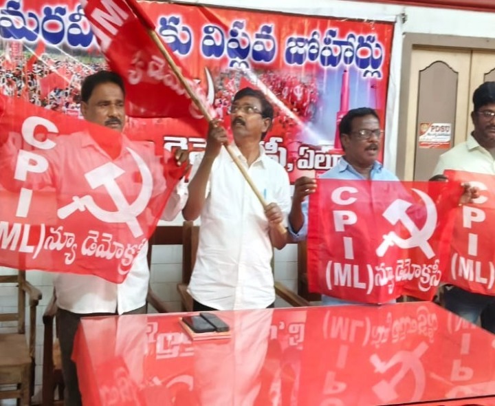 సీపీఐలో చేరిన KNSP నేతలు