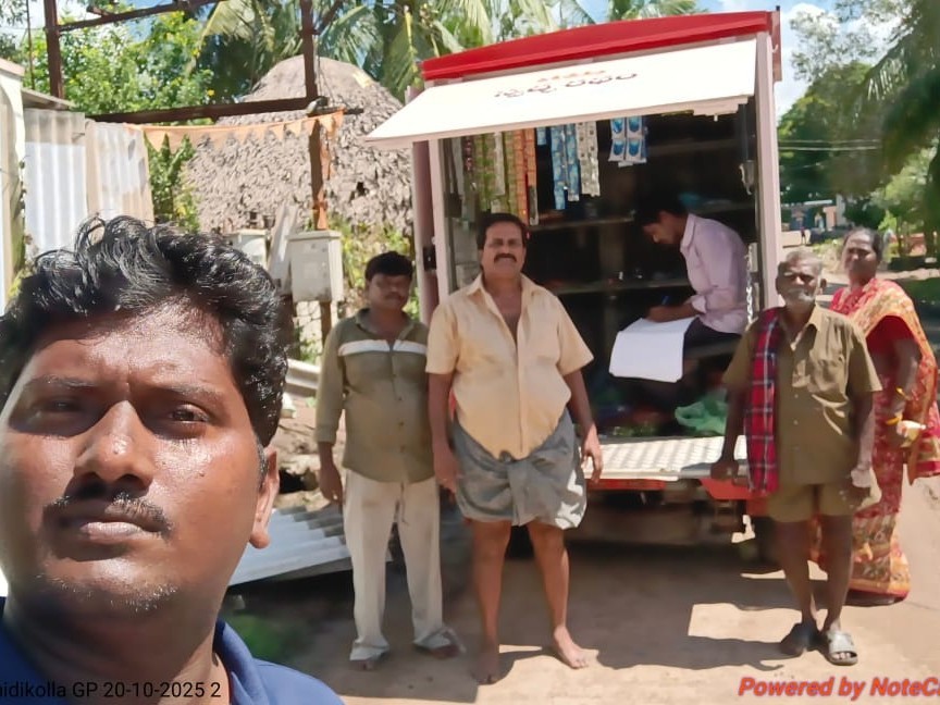 విజయవంతంగా డ్రై వేస్ట్ సేకరణ కార్యక్రమం