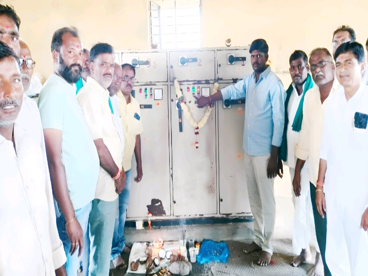 మంజీర ఎత్తిపోతల పథకం పునఃప్రారంభం