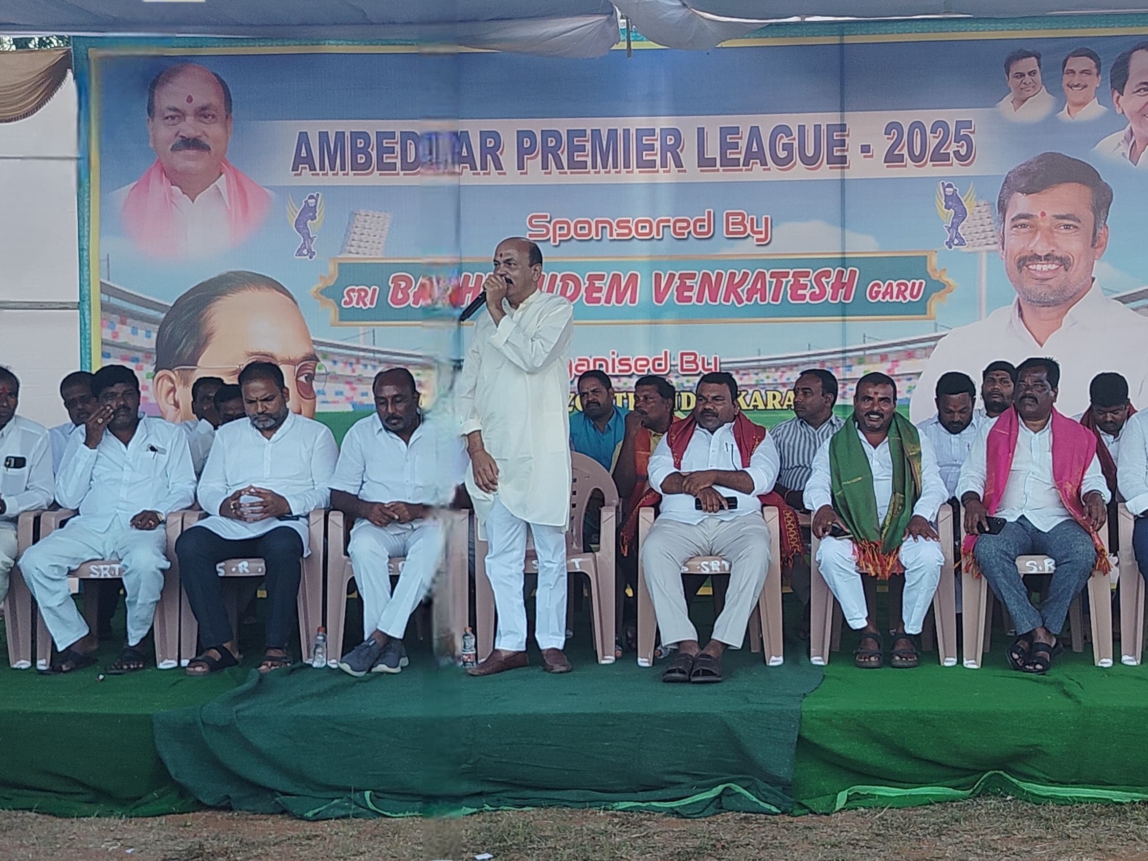 గ్రామీణ స్థాయి క్రీడా పోటీలు అభినందనీయం: ఎమ్మెల్యే
