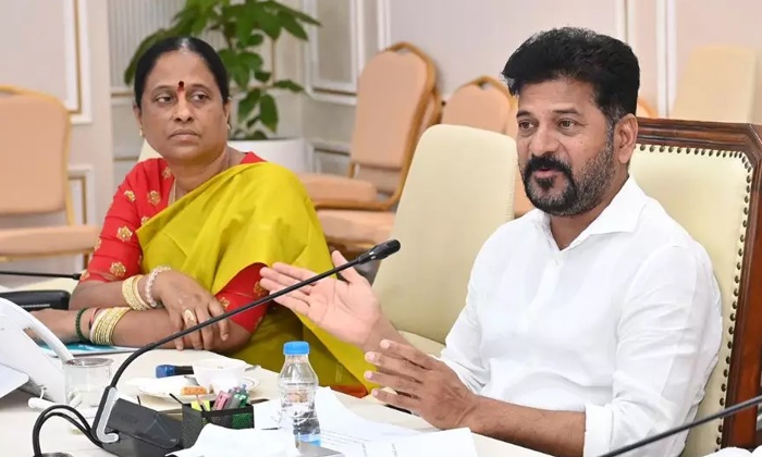 CM రేవంత్ రెడ్డితో కొండా దంపతుల భేటీ