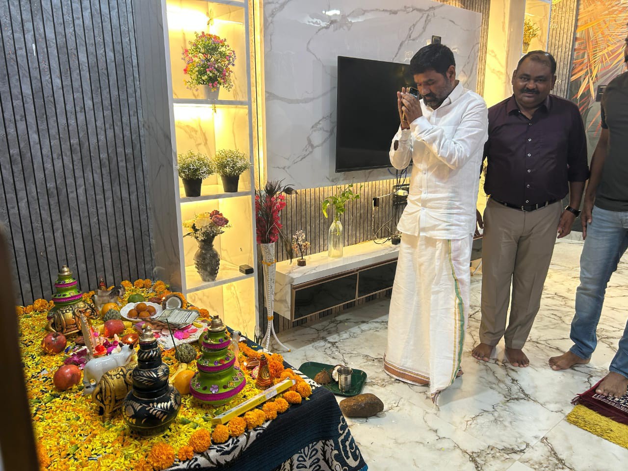 మత సామరస్యానికి ప్రతీకగా నిలిచిన దీపావళి వేడుకలు