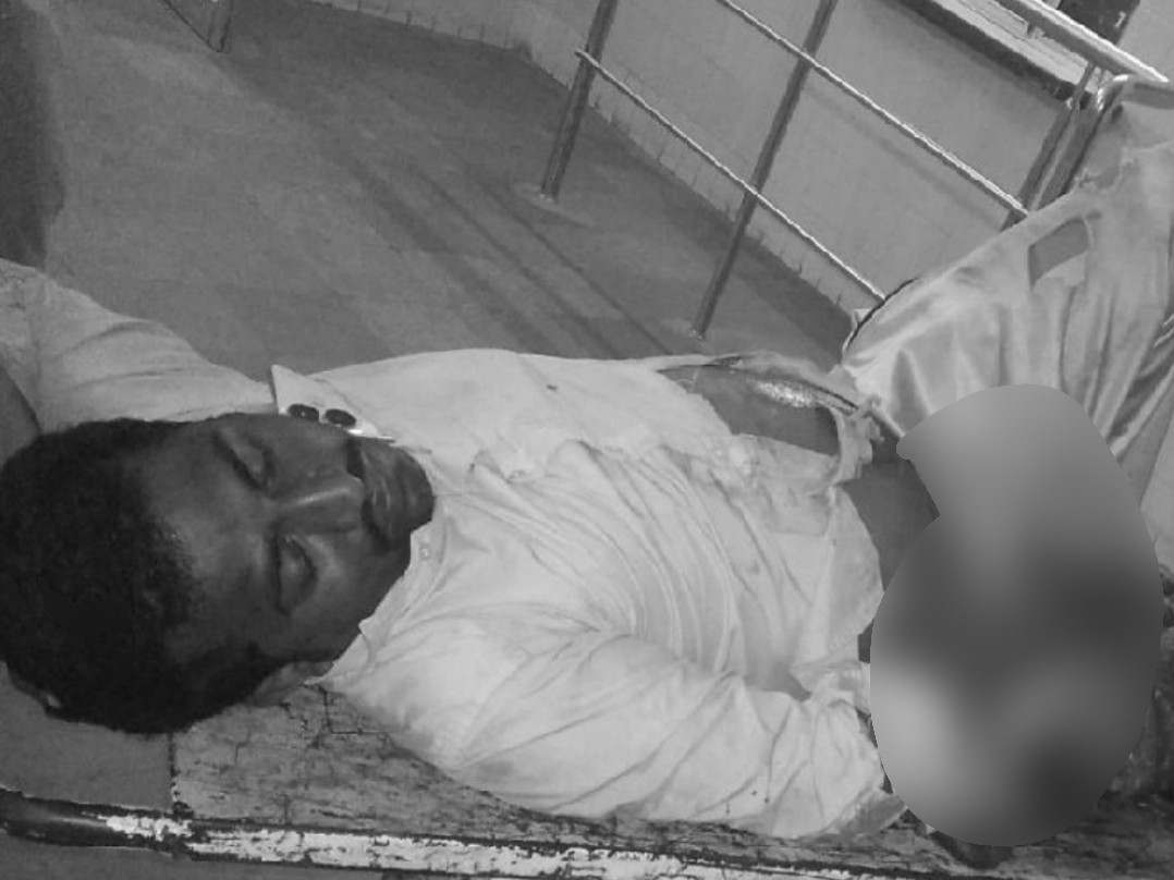 రైలు దిగుతుండగా ప్రయాణికుడికి గాయాలు