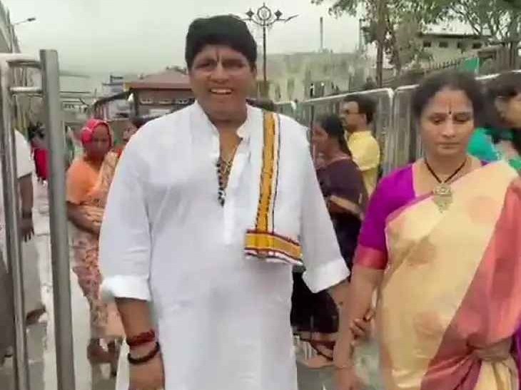 శ్రీవారి సేవలో కమెడియన్ రఘు