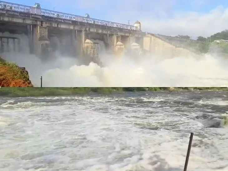 పింఛా ప్రాజెక్ట్ ఇన్ ఫ్లో 1551 క్యూసెక్స్