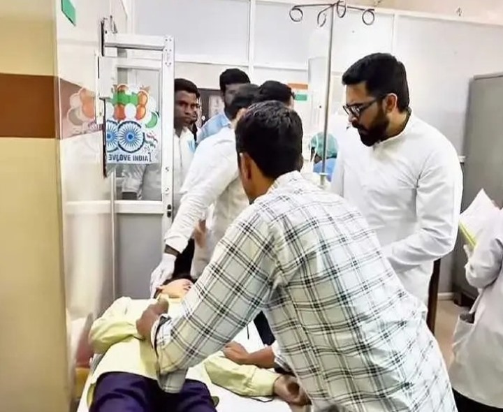 గాయపడిన వారికి మెరుగైన చికిత్స అందించండి: ఎమ్మెల్యే