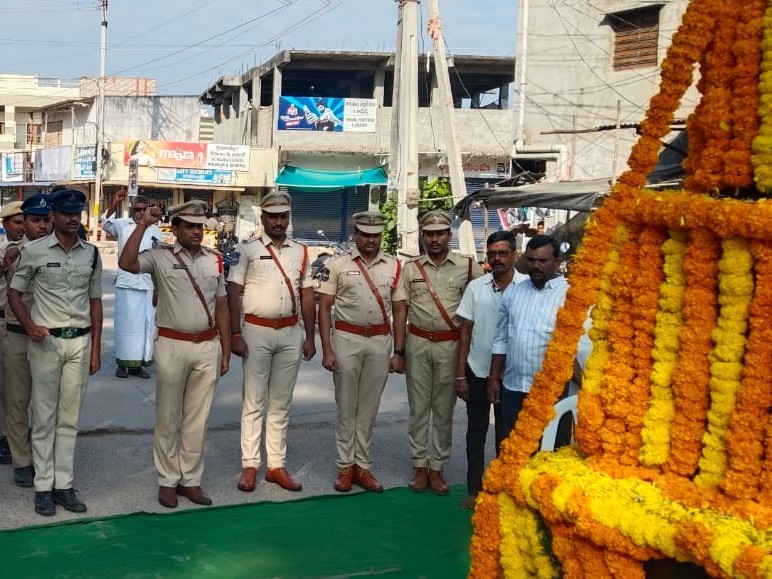 ఘనంగా పోలీస్ అమరవీరుల దినోత్సవం