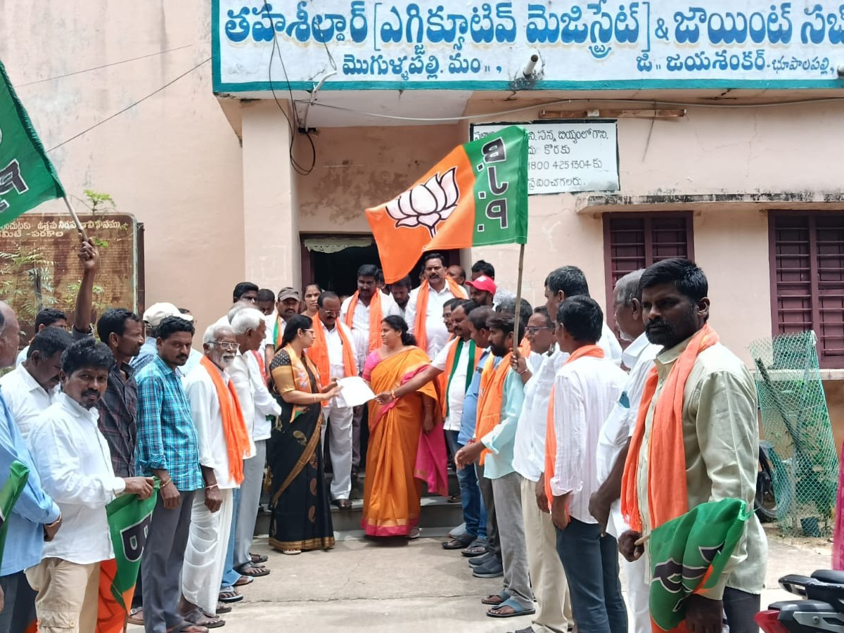 సమస్యలను తక్షణమే పరిష్కరించాలి: కీర్తి రెడ్డి