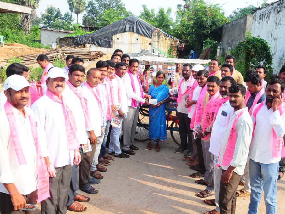 “రాబోయే స్థానిక ఎన్నికల్లో BRS అభ్యర్థులను గెలిపించాలి”