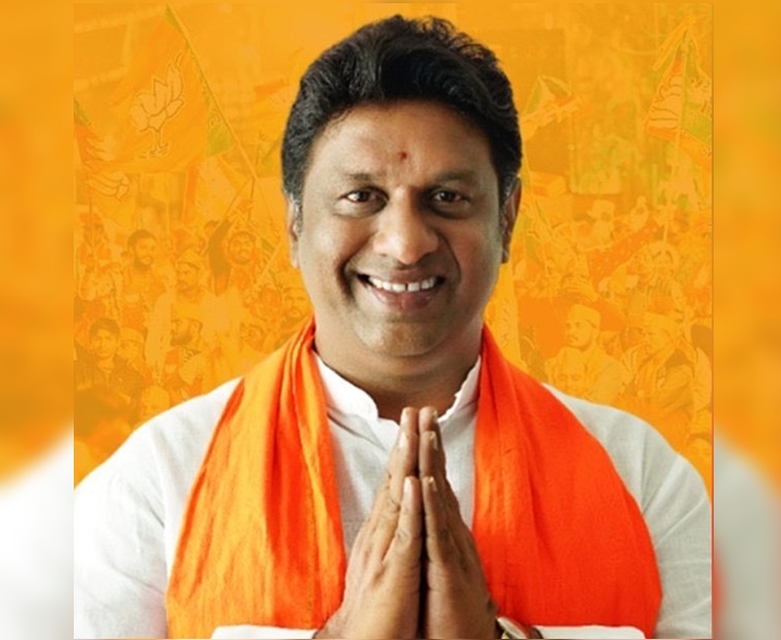 మోదీ అభివృద్ధిని చూసి ఓటేయండి: బీజేపీ అభ్యర్థి